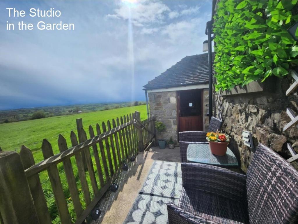 Hill End Cottages Warslow 외부 사진