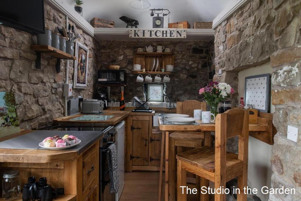 Hill End Cottages Warslow 외부 사진