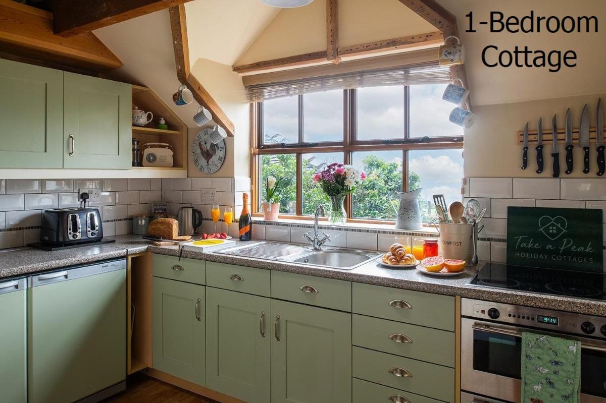 Hill End Cottages Warslow 외부 사진