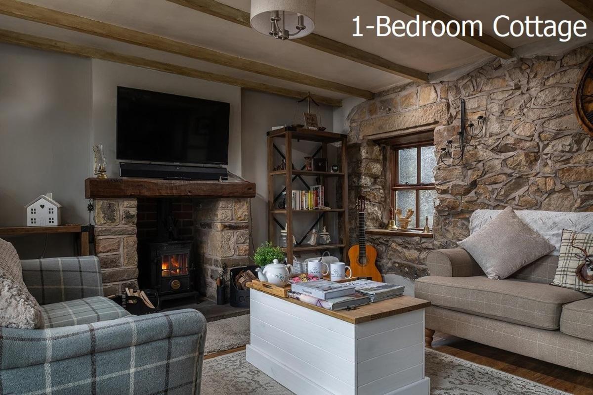 Hill End Cottages Warslow 외부 사진