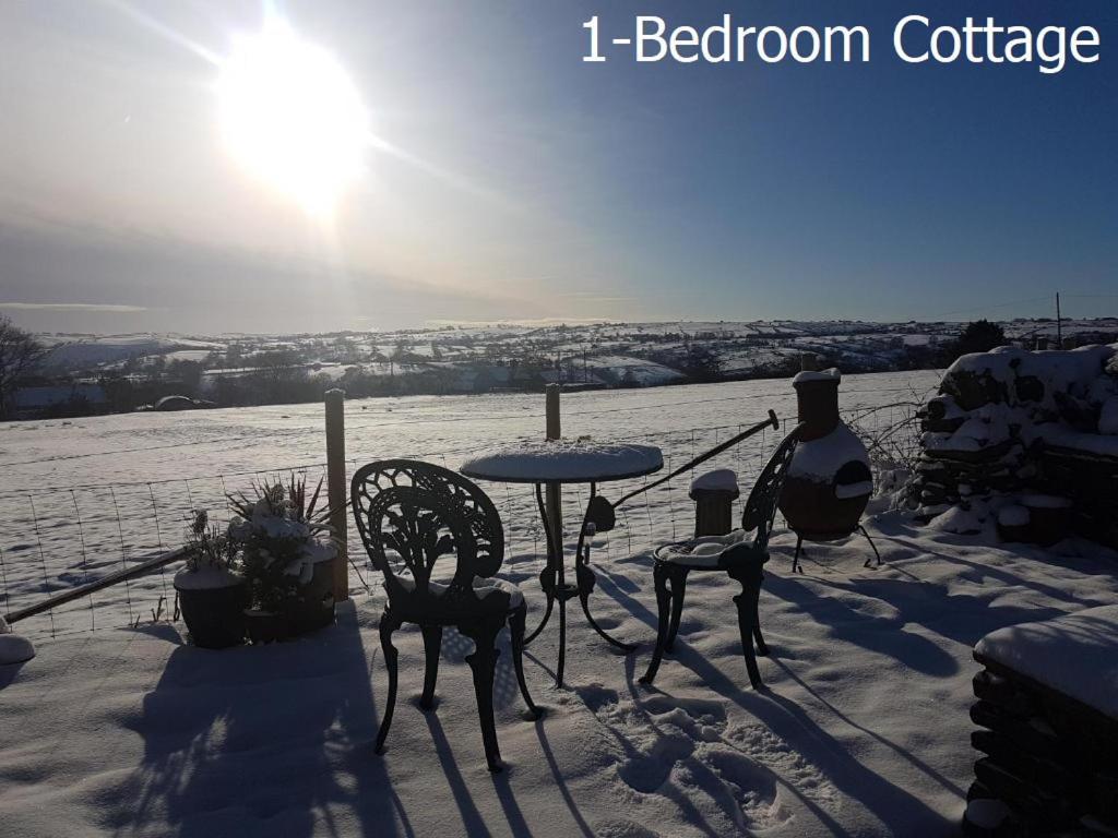 Hill End Cottages Warslow 외부 사진