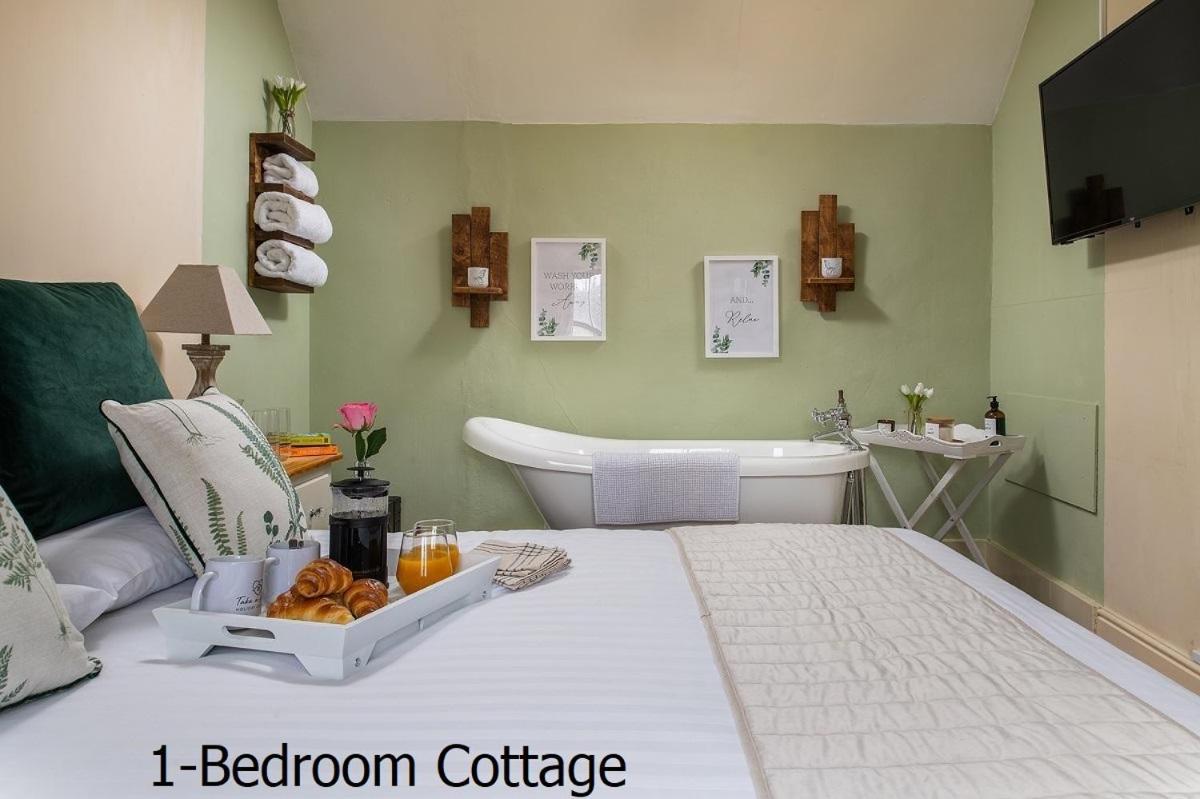 Hill End Cottages Warslow 외부 사진