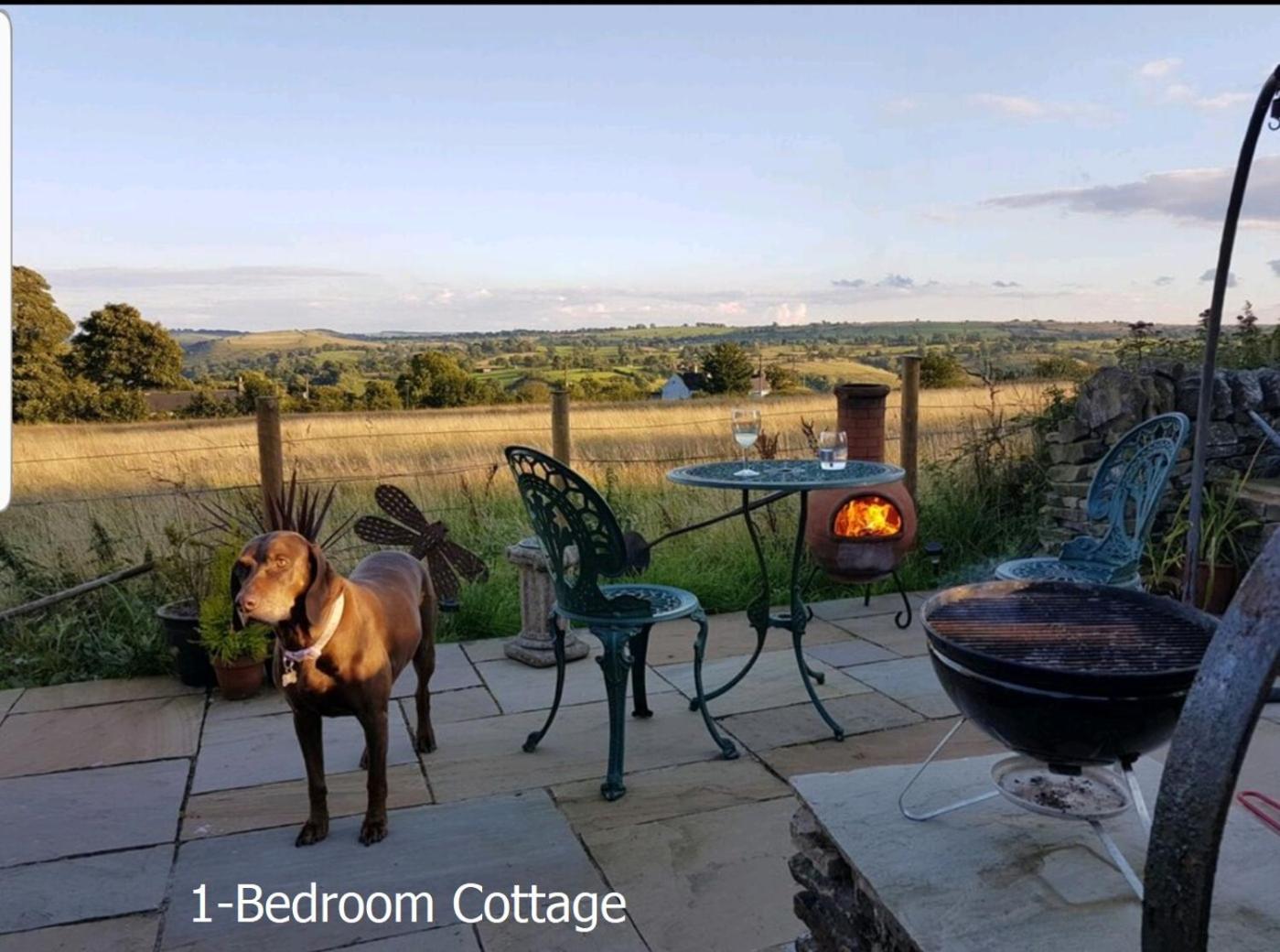Hill End Cottages Warslow 외부 사진