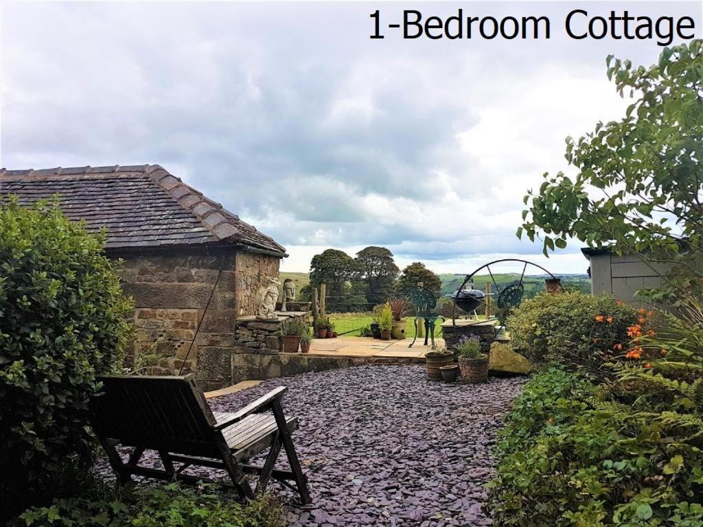 Hill End Cottages Warslow 외부 사진
