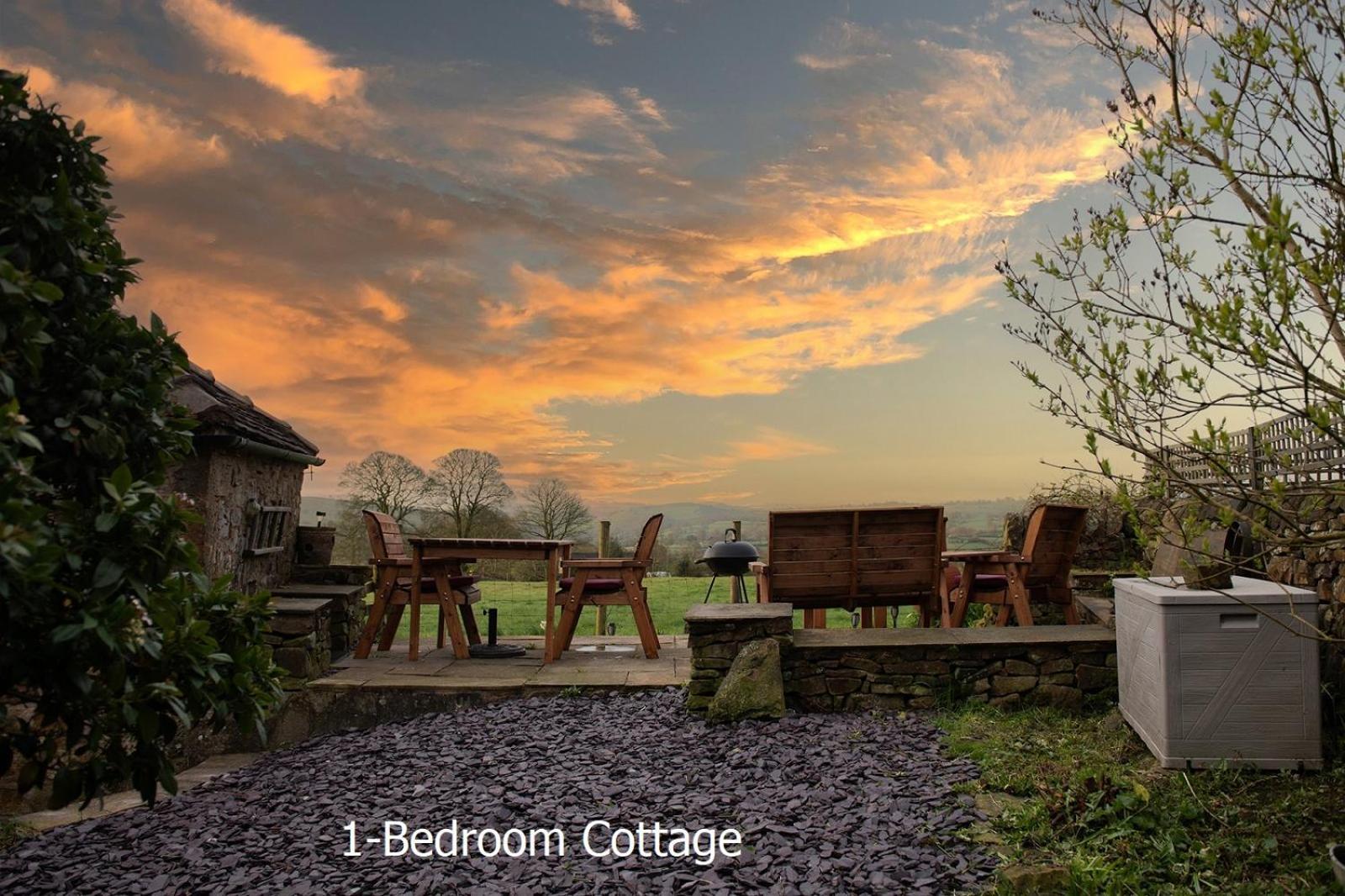 Hill End Cottages Warslow 외부 사진
