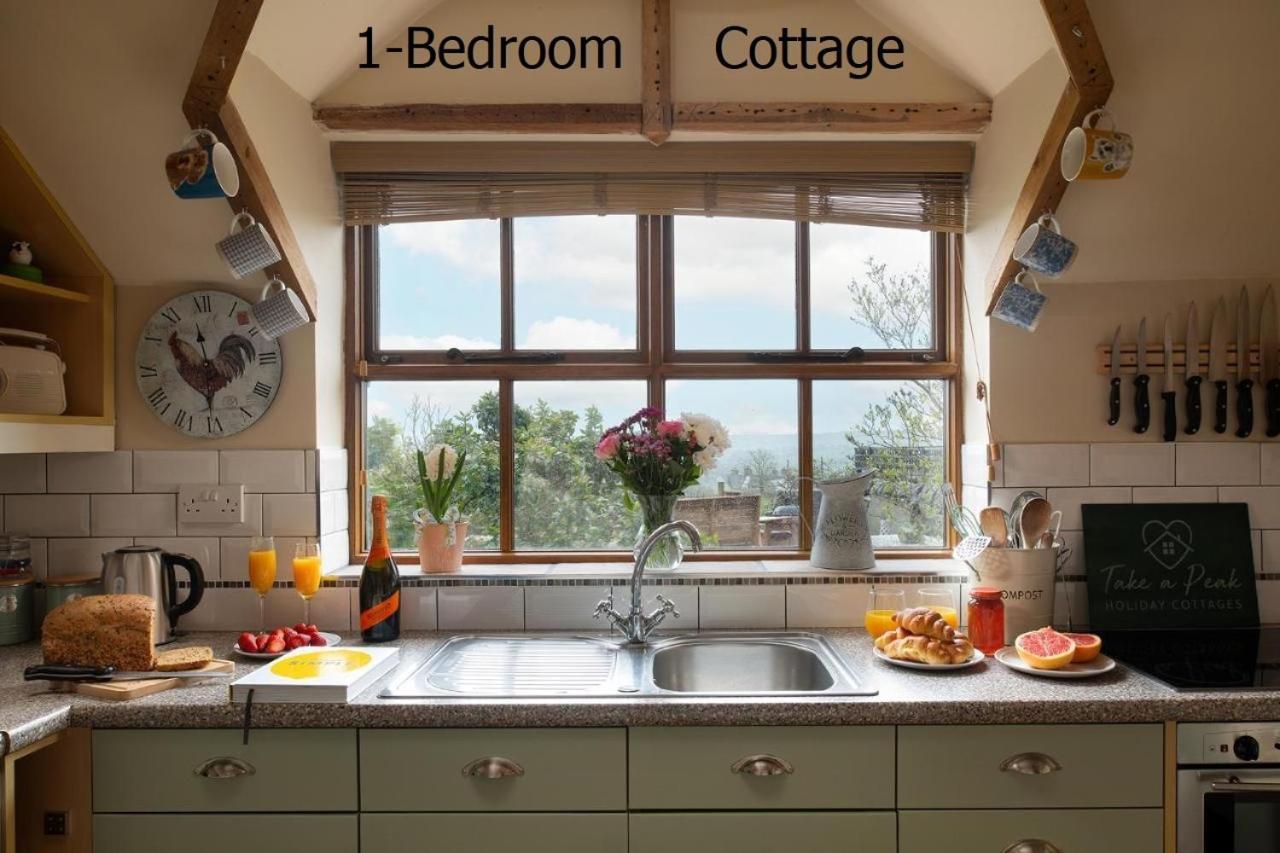 Hill End Cottages Warslow 외부 사진