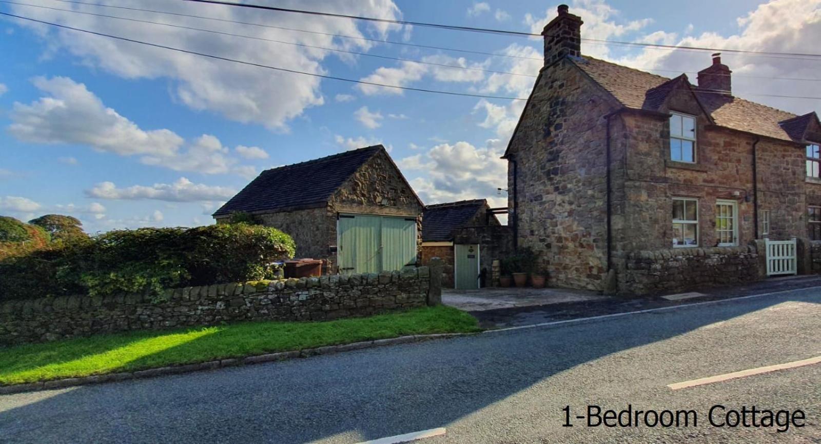 Hill End Cottages Warslow 외부 사진