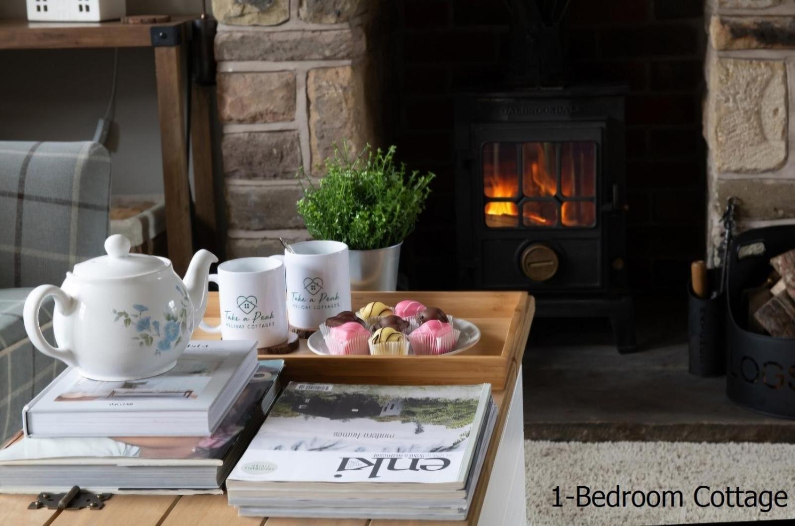Hill End Cottages Warslow 외부 사진