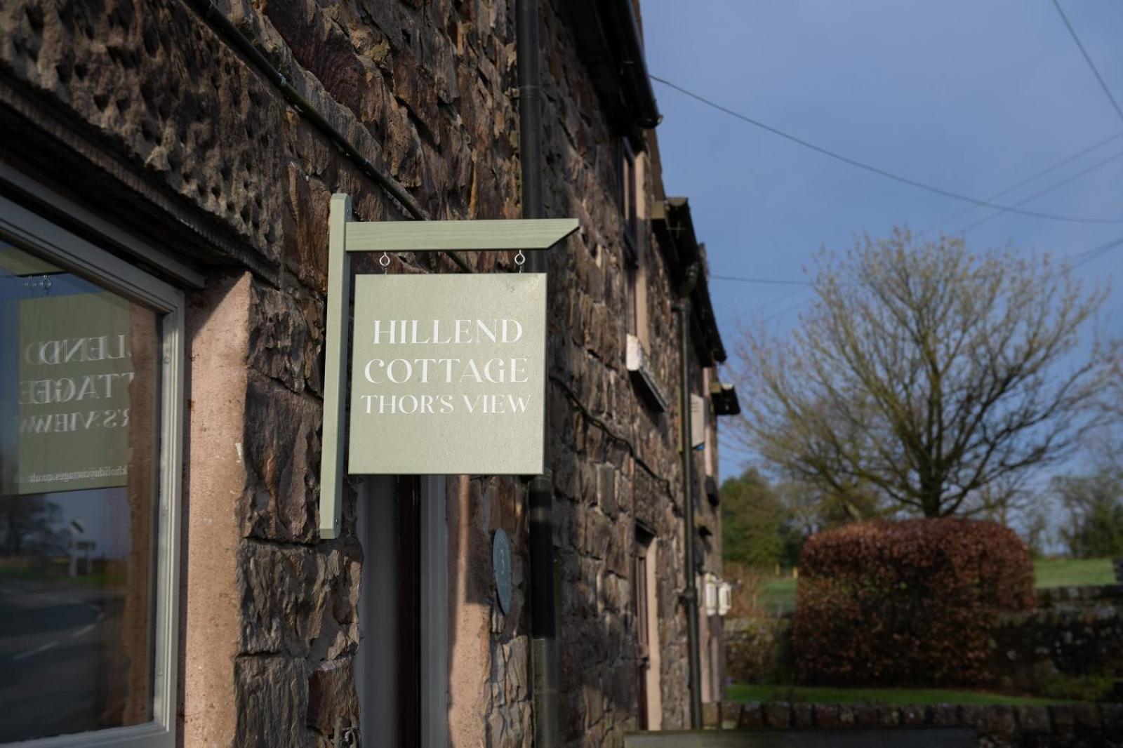 Hill End Cottages Warslow 외부 사진