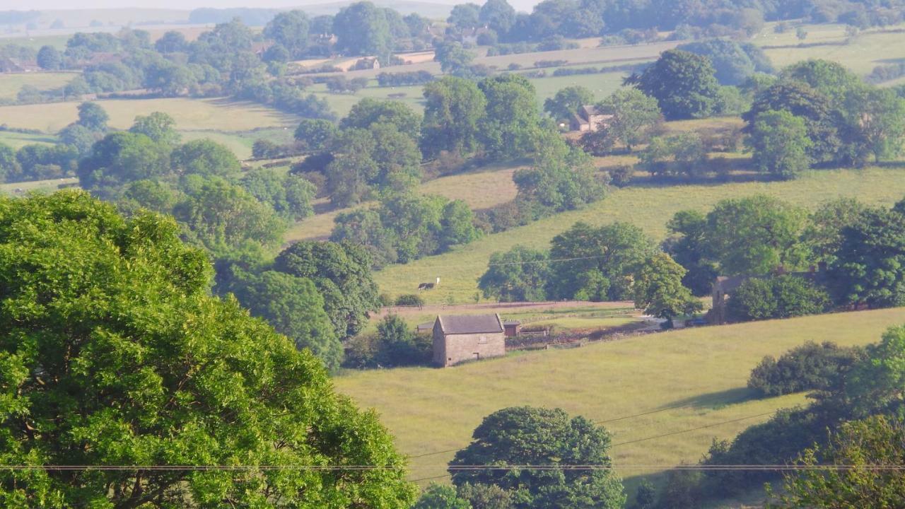 Hill End Cottages Warslow 외부 사진